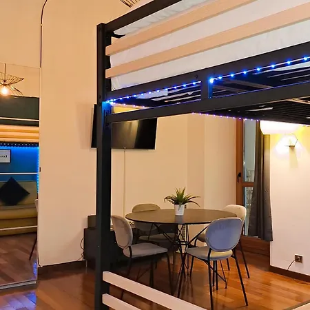 *bnbguest* Loft Centro Storico Turyn